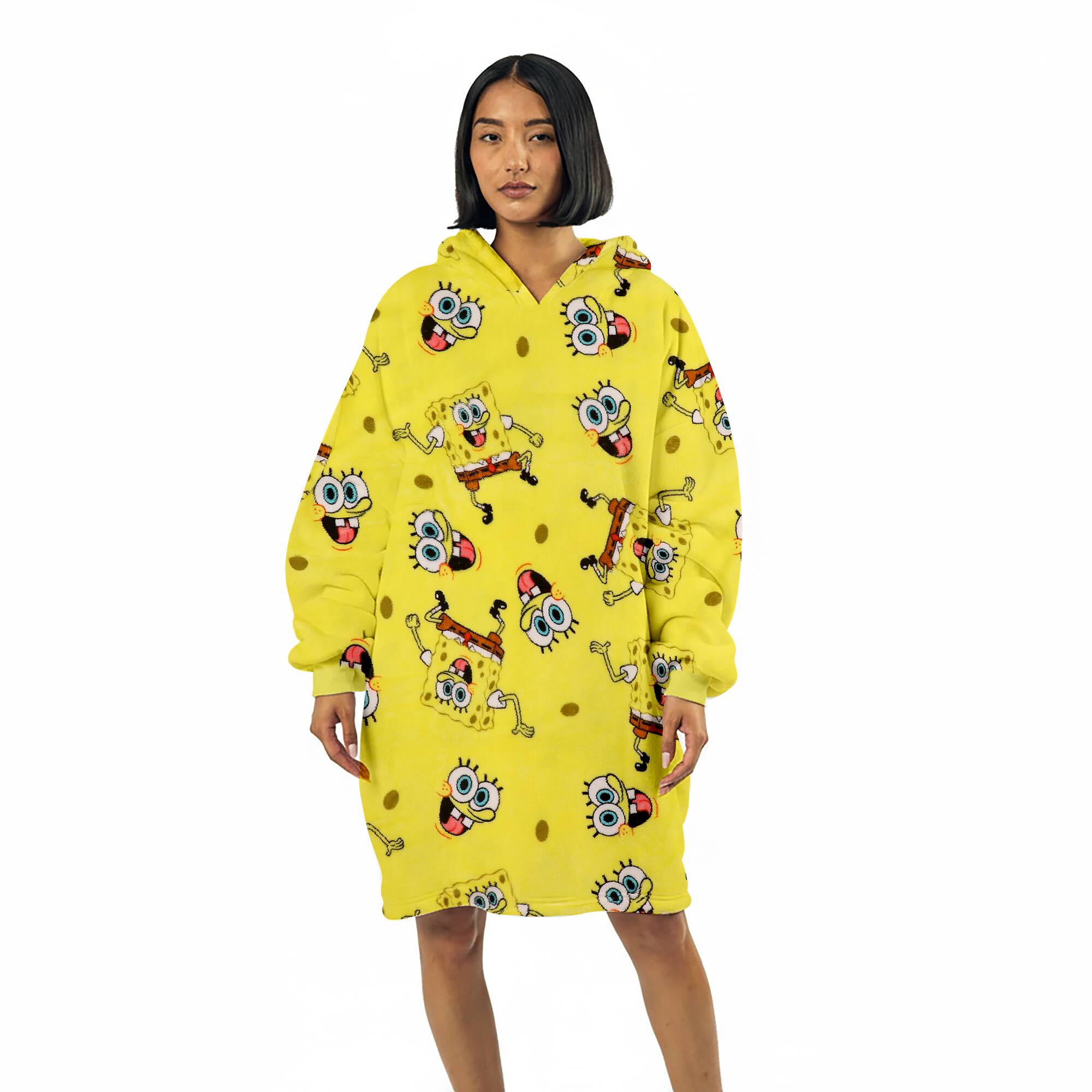 SpongeBob Squarepants™ Yellow Oversized Hoodie